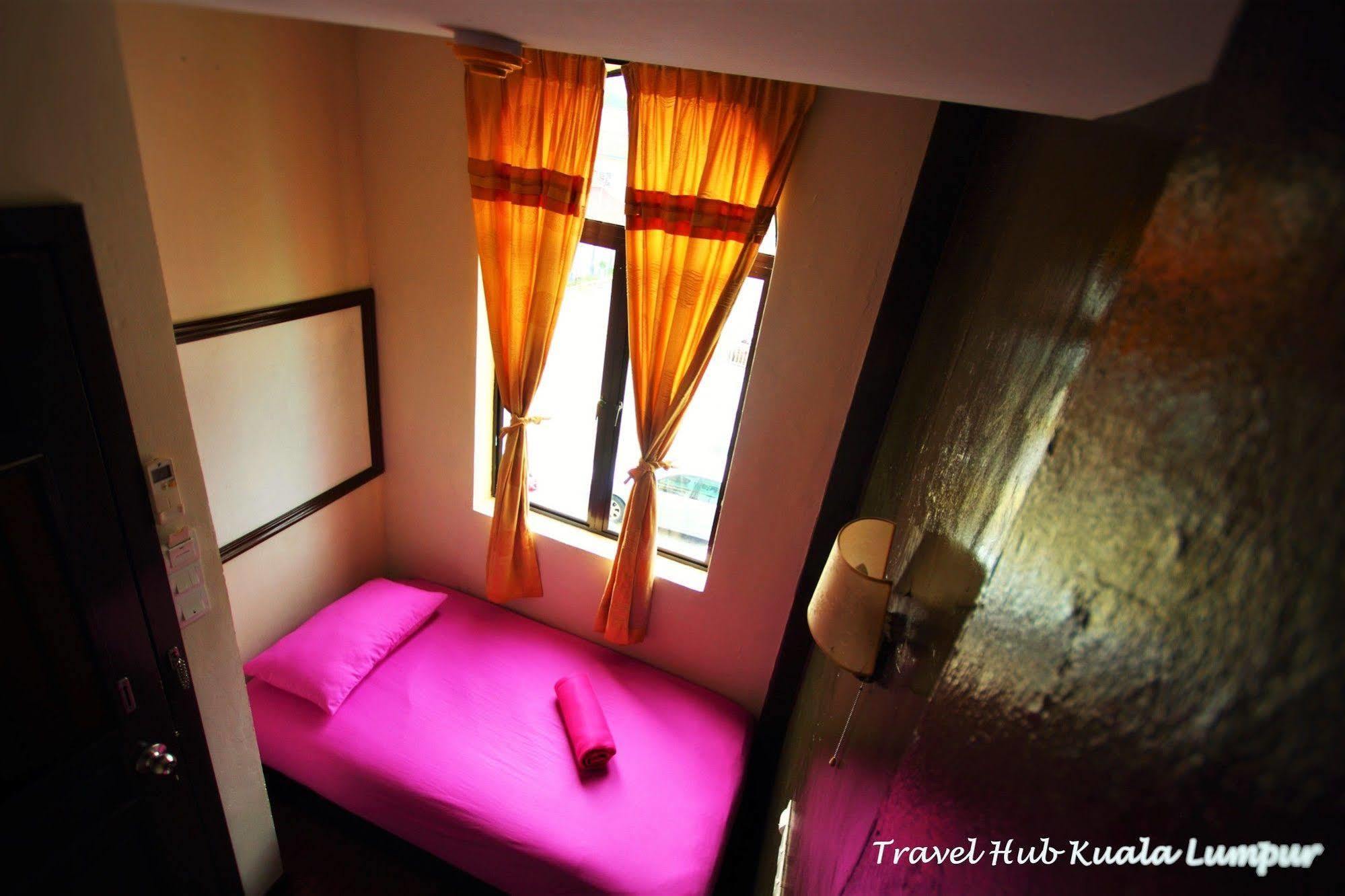 Travel Hub Highstreet Vandrehjem Kuala Lumpur Eksteriør billede