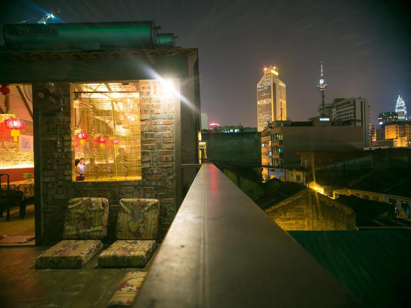 Travel Hub Highstreet Vandrehjem Kuala Lumpur Eksteriør billede