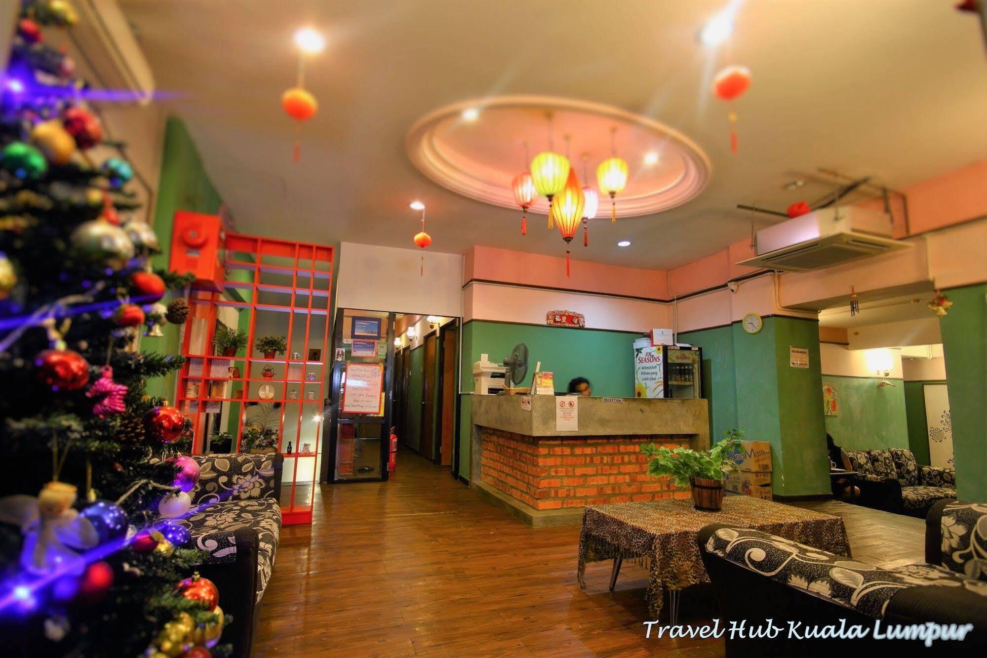Travel Hub Highstreet Vandrehjem Kuala Lumpur Eksteriør billede