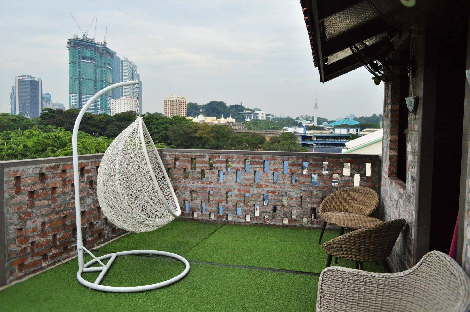 Travel Hub Highstreet Vandrehjem Kuala Lumpur Eksteriør billede
