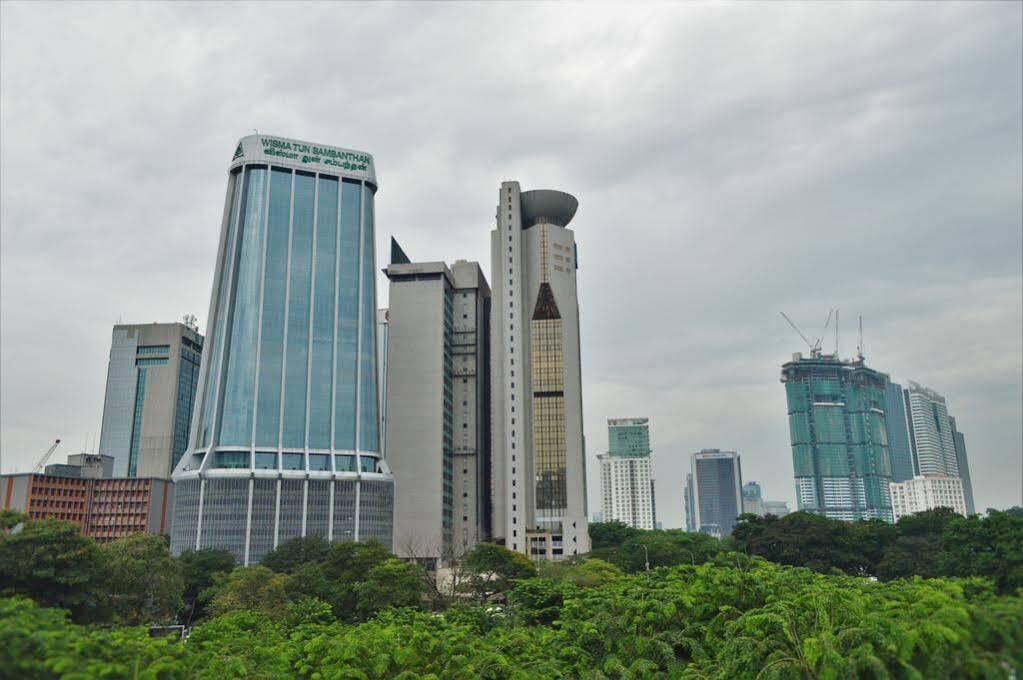 Travel Hub Highstreet Vandrehjem Kuala Lumpur Eksteriør billede